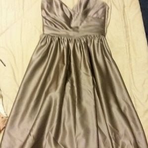 Formal knee length Gown